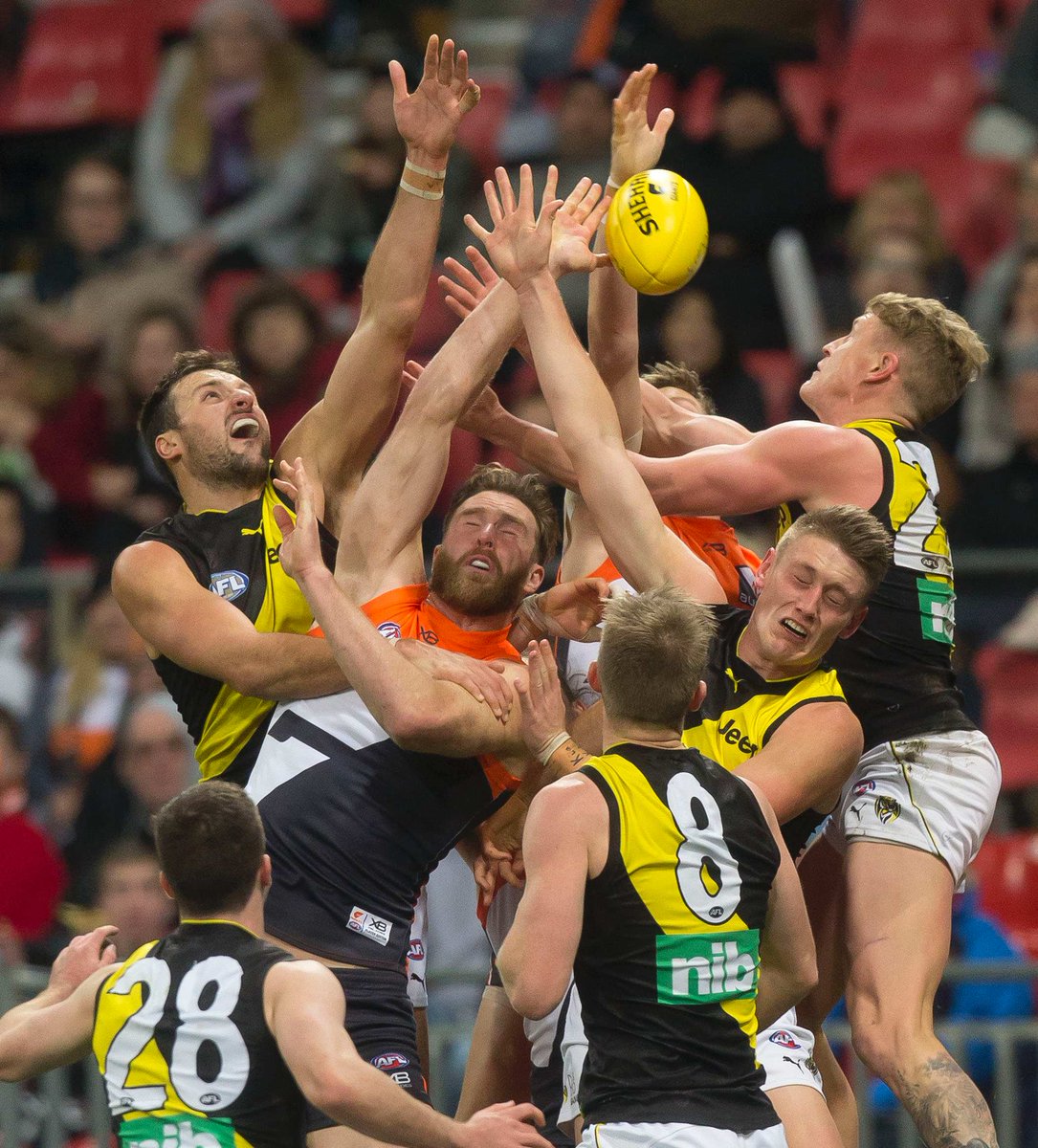 abcsport's tweet photo. Has the #AFL got its numbers wrong on proposed rule changes? (Pic: AAP) @JCoventry https://t.co/KG2HWOYXRx https://t.co/4SGq2acqWL