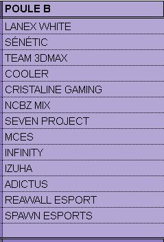 McTitouAntoine's tweet photo. La poule pour demain ! HF à nous! @SpawneSport #spawnfight 👊 https://t.co/UCTIHn4wic