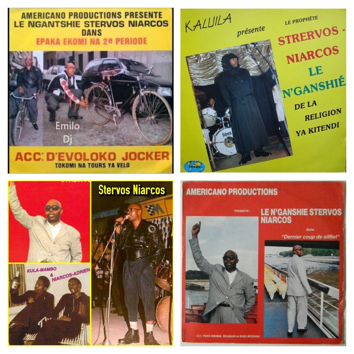 nettedbeats's tweet photo. stervos niarcos one of my biggest inspirations a man who was a visionary and who inspired the congolese culture La Grand Sapeur 😎🙏🏾😇 https://t.co/Q9MQcTLdtP