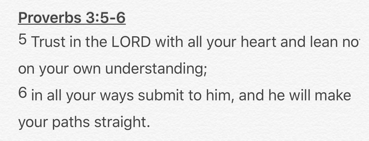 Verses for Today!