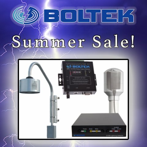 h2solutionsinc's tweet image. Participate in our “Summer’s Almost Over” sale and receive 10% off new orders of Boltek lightning detectors from H2 Solutions through Sept. 30. Learn more at h2solutionsinc.com/specials

#Boltek #H2Solutions #OilandGas #Safety #SummerSale #LightningDetection #IndustrialSafety