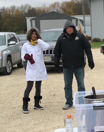 smsufb's tweet photo. Roy Huot Memorial Fund is accepting donations in support of the Huot family.  Make checks payable to Chutima Huot Benefit and drop off or mail to United Prairie Bank, 303 6th Avenue, Madison, MN 56256.  Checks can also be given to Steve Crew during the tailgating of each game. https://t.co/7YicvHn5QE