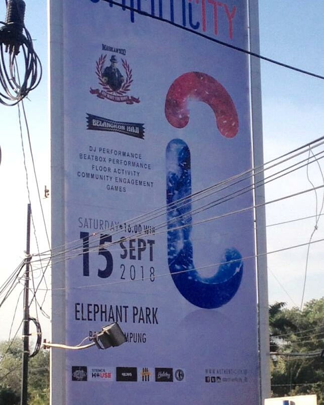 Malem nanti di Elephant Park. Siap datang, siap joged dan siap senang.