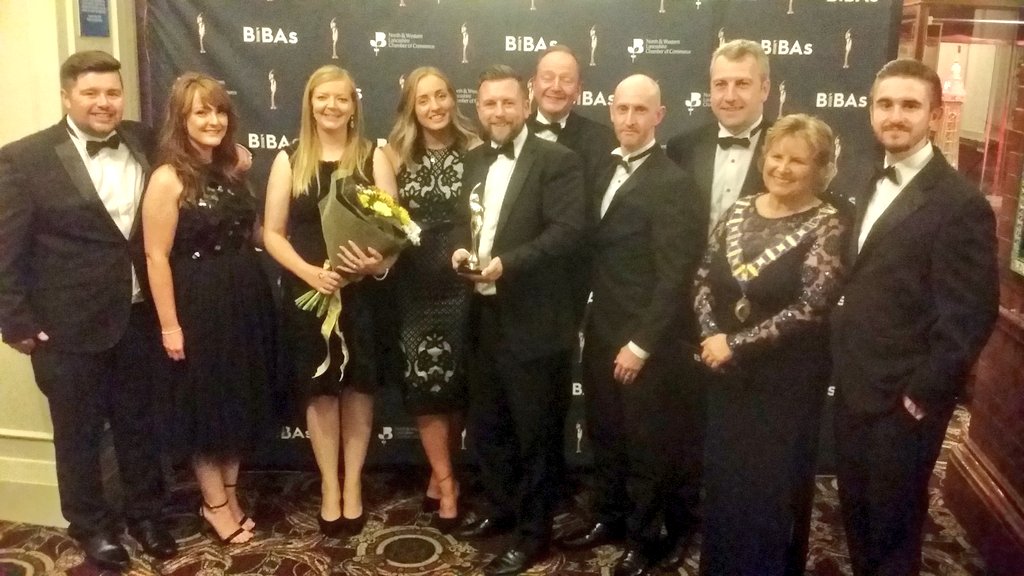 BIBAs2026's tweet photo. Group 55 Ltd @animology is our official winner for Micro Business of the Year! Well done! #bibas2018 https://t.co/uroJrJKFcg