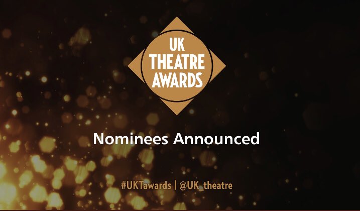 ATinley92's tweet photo. @uk_theatre #UKTheatreAwards2018 #BestTouringProduction @LastShipOnStage #BestSetDesign #Wonderland @NottmPlayhouse #BestPerformanceInAMusical @FrancesMcNamee1 #BestMusicalProduction #SummerHoliday @octagontheatre GO GO GO! ⭐️⭐️⭐️⭐️ https://t.co/LIjp474fXj