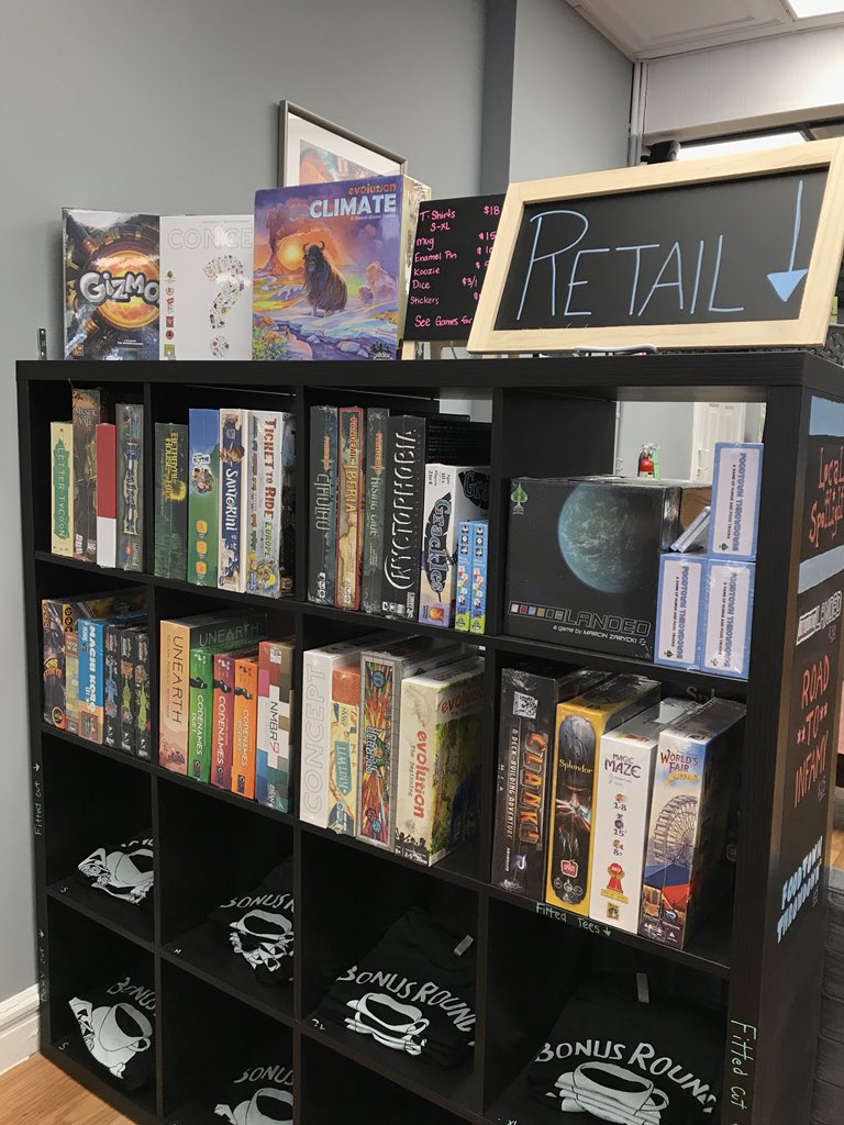 Bonus Round Game Cafe tweet media