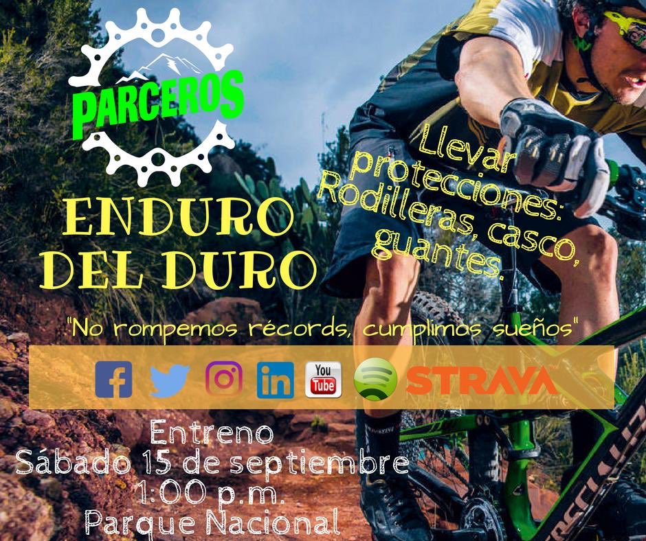parcerosmtb's tweet photo. #EnduroDelDuro 

Sábado de entrenamiento con los expertos, importante llevar siempre elementos de protección personal #Cascos #Coderas #Rodilleras 

🚩 Parque Nacional 
⏰ 13:00 https://t.co/Nw6l0pEOnc
