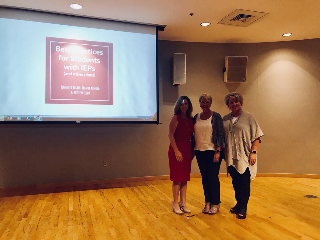Enjoyed presenting today at ALSCA with two of SCS’s finest. @SCSAggies <a href="/WendyArnold/">Wendy Arnold</a> <a href="/SeanJStevens/">Sean J. Stevens</a> @kelliff365