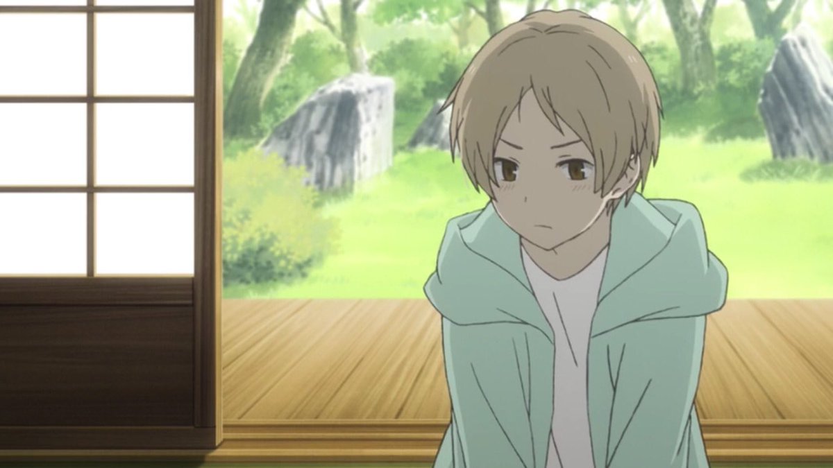 心音 低浮上 過眠症 この夏目くんめっちゃ可愛い 夏目友人帳陸 1話 つきひぐい 夏目友人帳 夏目貴志 可愛い 夏目友人帳好きと繋がりたい