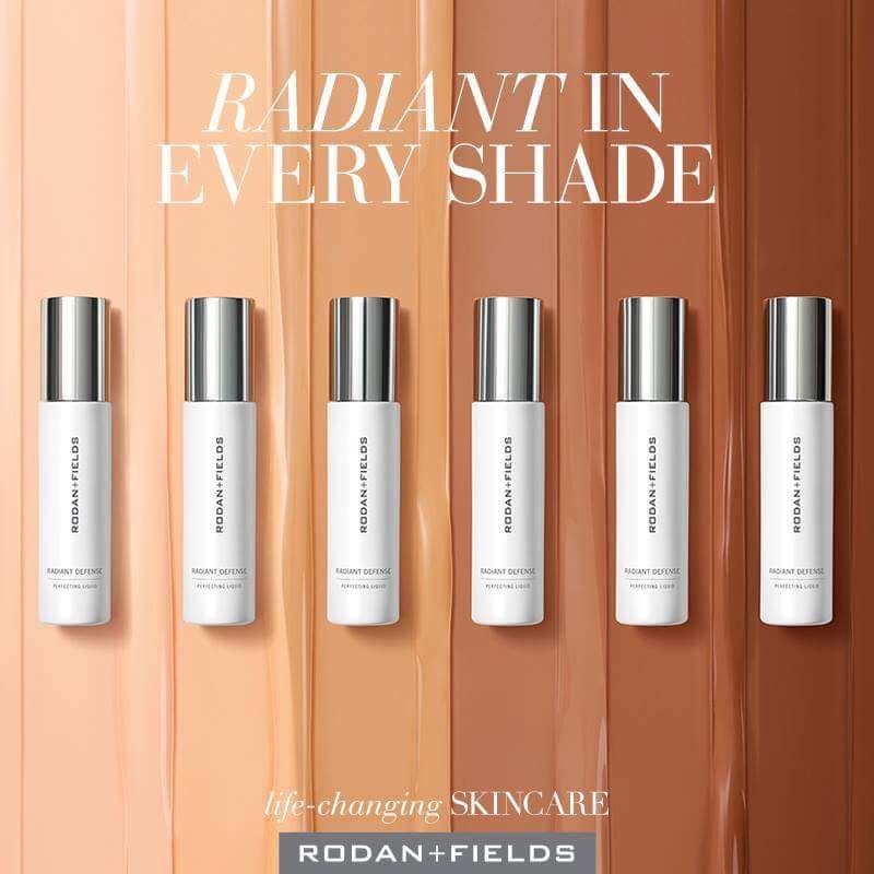 Hillbaby88's tweet image. NEW PRODUCT ALERT!!!

✨Radiant Defense Perfecting Liquid instantly blurs imperfections while visibly improving skin tone and texture. AND it protects from the sun with 30 SPF!  It comes in six flexible shades!

Message me for details

#RFVirtual 
#makeupwithconfidence
