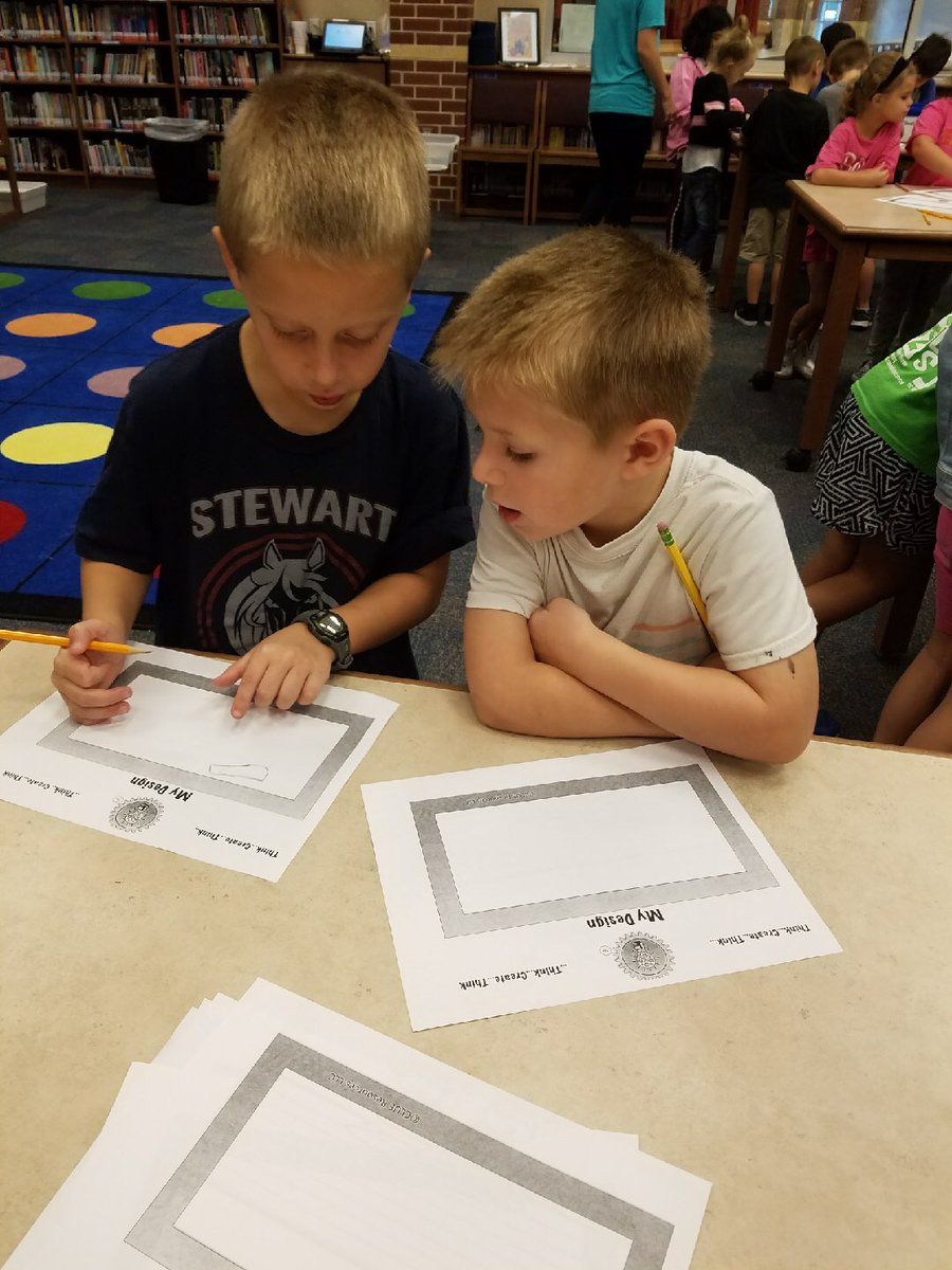 StewartCISD's tweet image. Our #FirstGraders love #STEM! #sinkorfloat #getcaughtengineering #rowrowrowyourfoilboat