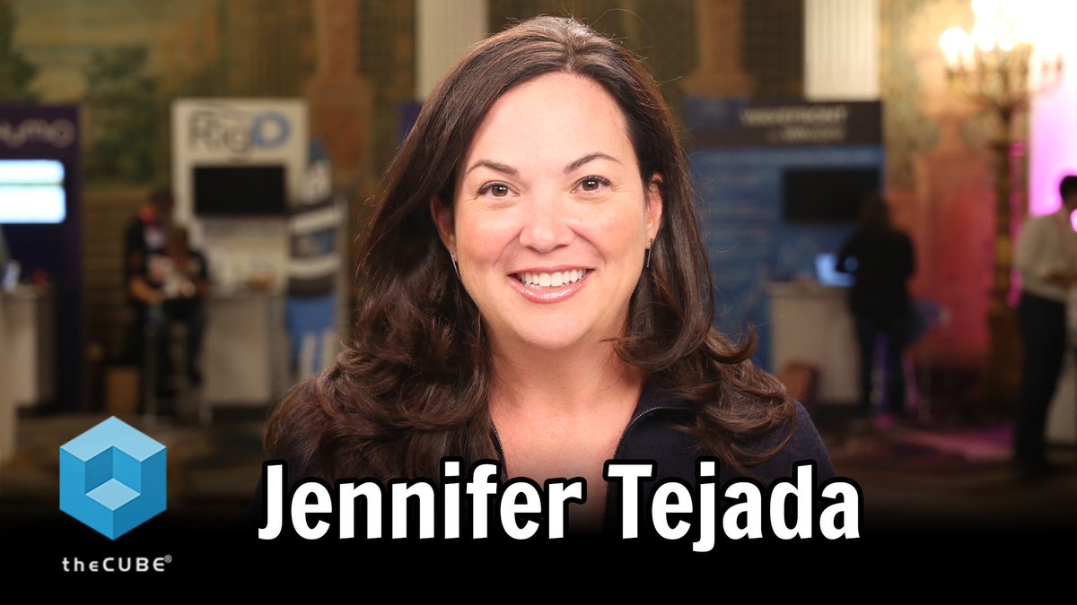 theCUBE's tweet photo. Jennifer Tejada, PagerDuty
on theCUBE from PagerDuty Summit 2018
@jenntejada @pagerduty
https://t.co/dmoHzGNwvU
#PagerDuty #PDsummit18 #theCUBE #WomenInTech https://t.co/FHYSVufOM1