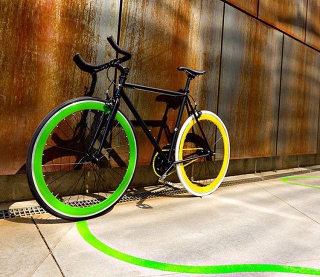 Let's paint the streets.