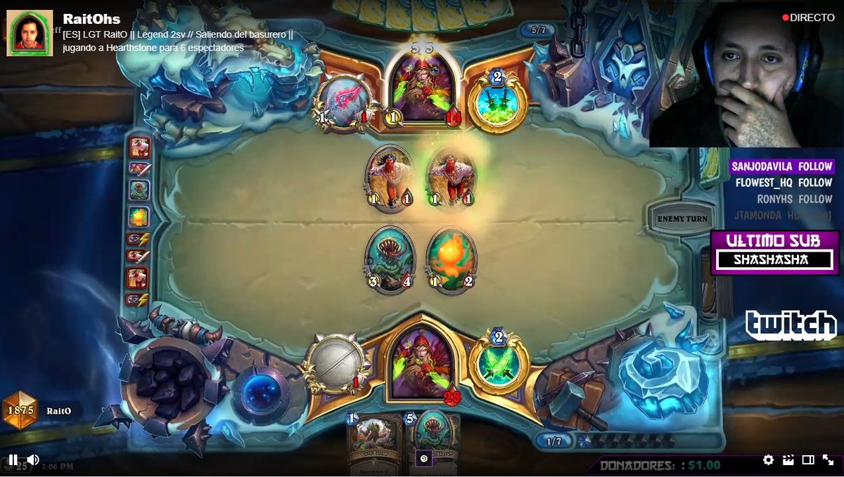 LegatumLAS's tweet photo. Vengan a ver a RaitO subiendo en el ladder de NA/EU (leyend en los 2 server)
Link del stream: https://t.co/V7t8KlZ9Uz
#GoLGT 💜😄!! https://t.co/cxTnM1lIMY