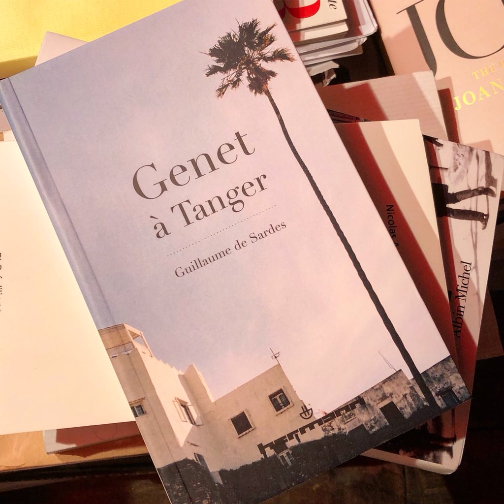 Genet à Tanger - Guillaume de Sardes @EditionsHermann