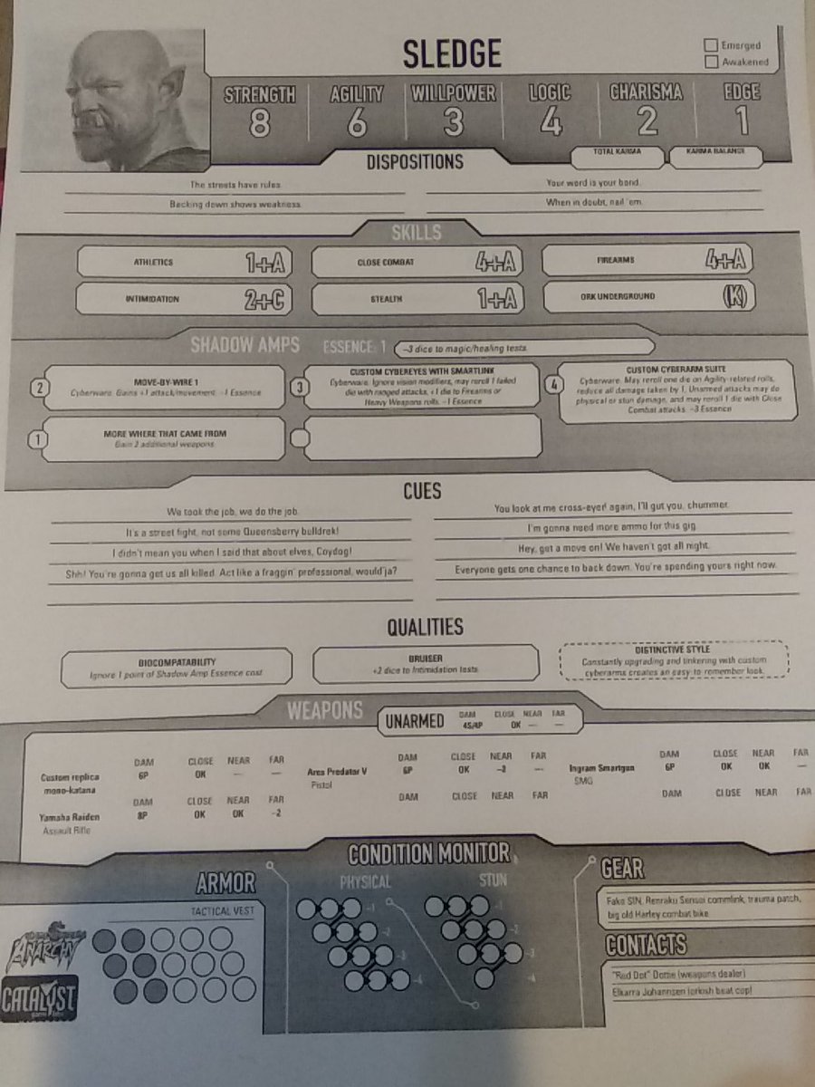 LanzaosDSeattle's tweet image. #shadowrunAnarchy