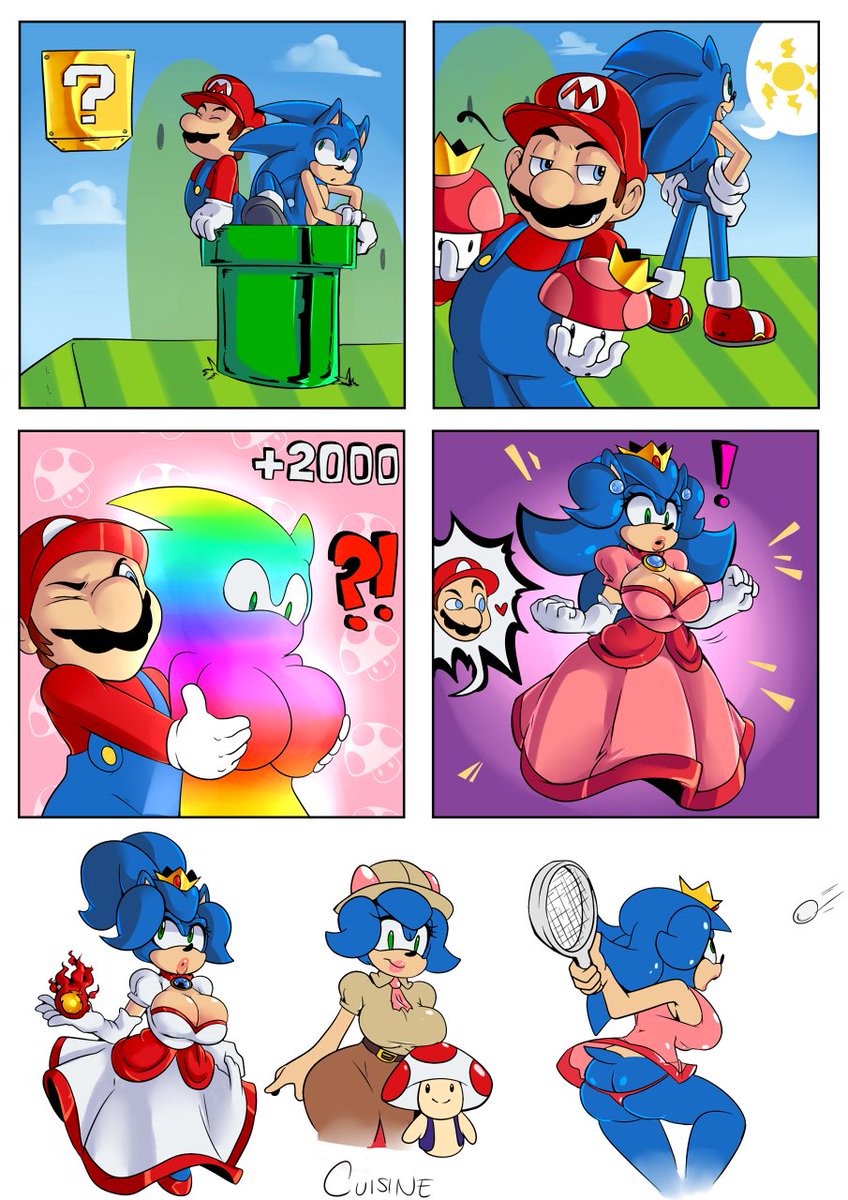 Sonic-ette : r/supercrown