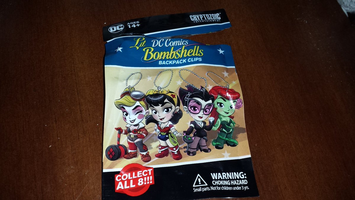 Hellcat7391's tweet image. These #DC Bombshells are so cute ! The details are fantastic!  #CryptozoicEntertainment did an awesome job on these little figures! I want to get this whole set.