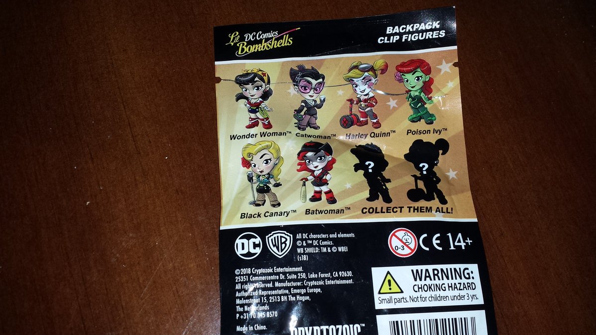 Hellcat7391's tweet image. These #DC Bombshells are so cute ! The details are fantastic!  #CryptozoicEntertainment did an awesome job on these little figures! I want to get this whole set.