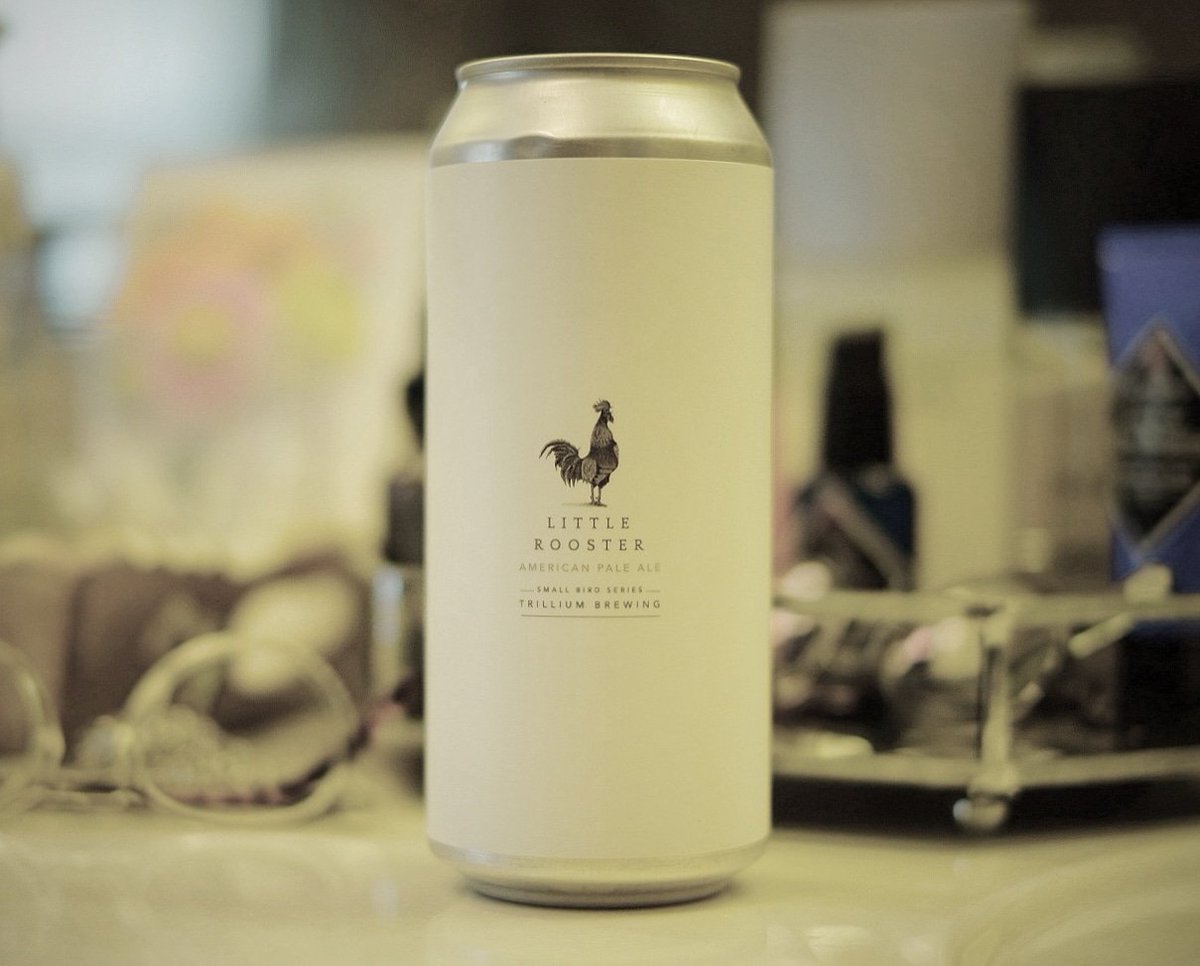 stephensinner's tweet photo. #postride #showerbeer ... @trilliumbrewing #littlerooster #apa @mootscycles #vamootsRSL @showerbeer https://t.co/vbUW7T164D