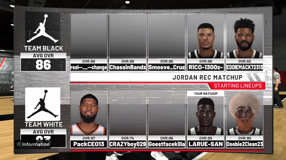 SweatLabFocus's tweet photo. just beat @Yg_Trece in @2K19 live on YouTube #legendarychange Add me up @Yg_Trece the team you had needs some work haha gg Paul🥇😎✊🏽 @2kFAlocator @2KHUNTSEARCH @WalkOnWarriors @2kProAmHUB @2KCrewFinder @2kProAmReport https://t.co/kb8GDOW5A2