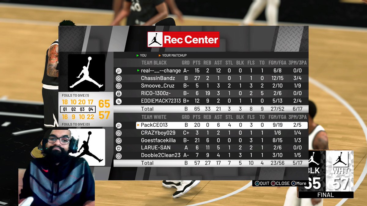 SweatLabFocus's tweet photo. just beat @Yg_Trece in @2K19 live on YouTube #legendarychange Add me up @Yg_Trece the team you had needs some work haha gg Paul🥇😎✊🏽 @2kFAlocator @2KHUNTSEARCH @WalkOnWarriors @2kProAmHUB @2KCrewFinder @2kProAmReport https://t.co/kb8GDOW5A2