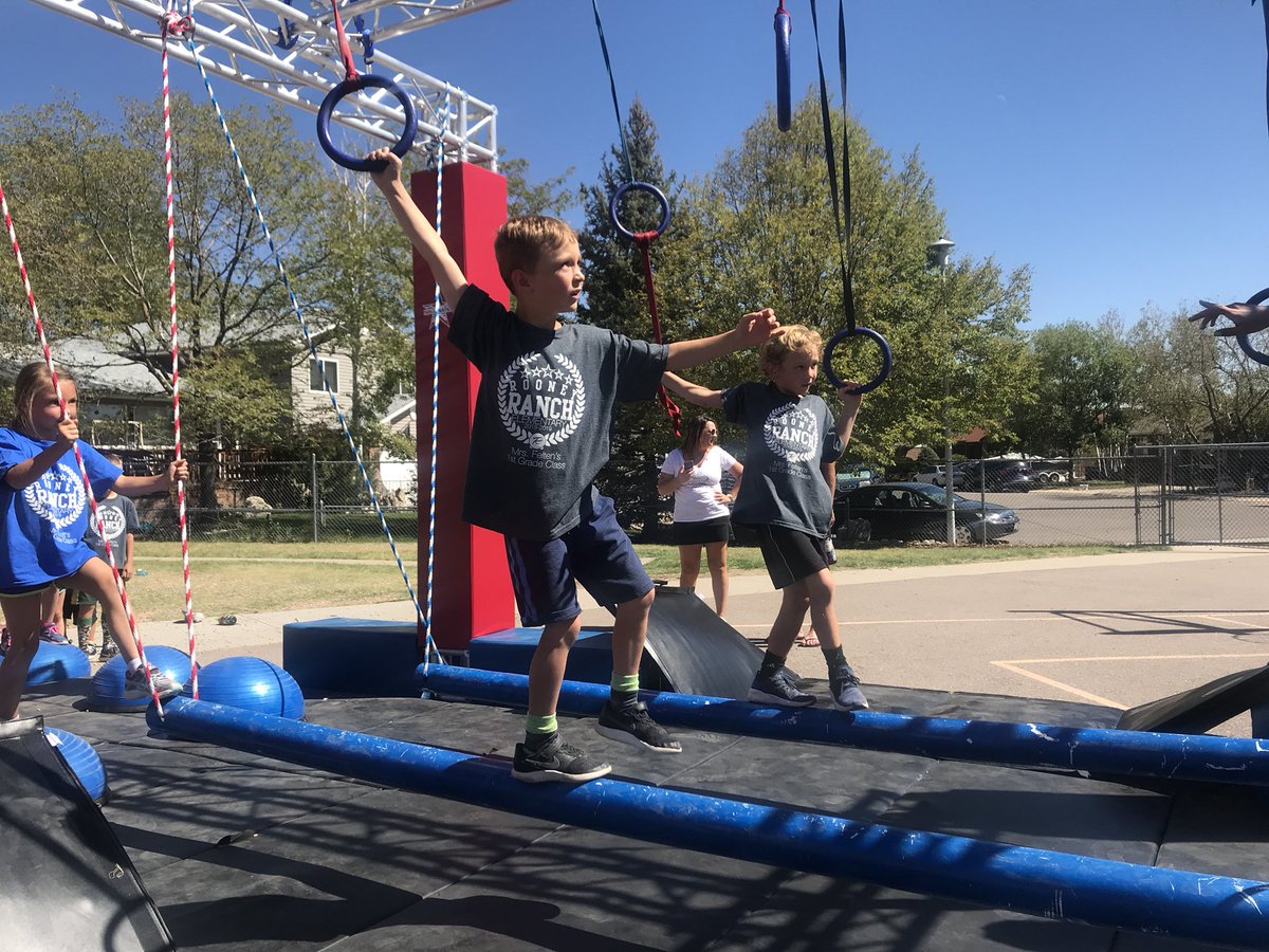 soaringin2nd's tweet image. Ninja warriors! #fieldday #rooneyranch @RoaryRR