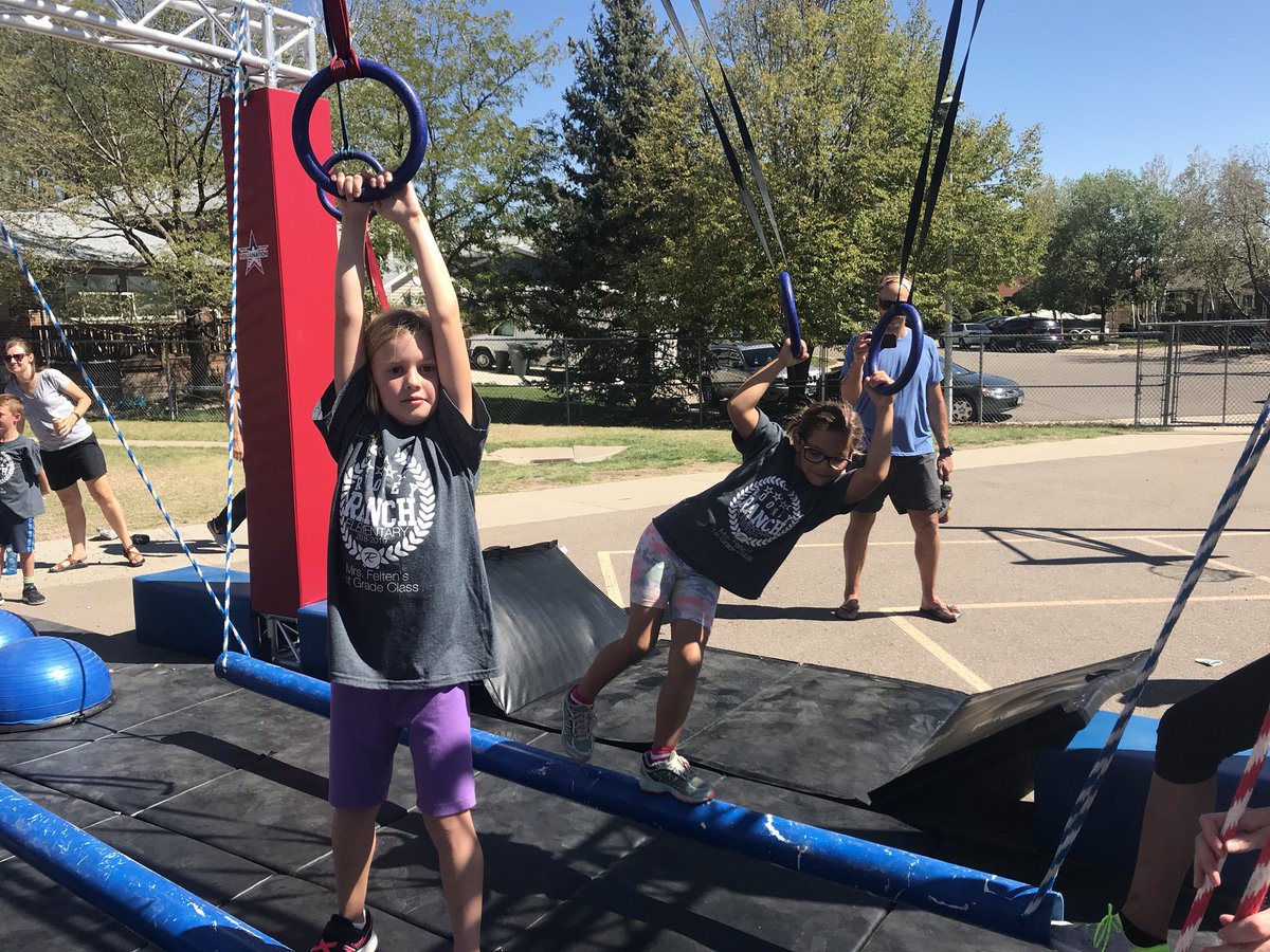 soaringin2nd's tweet image. Ninja warriors! #fieldday #rooneyranch @RoaryRR