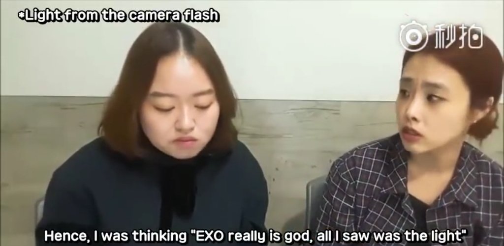 embarrassingEXO's tweet photo. A reporters experience of going to a music show &amp; seeing EXO https://t.co/ujezoLSd5g