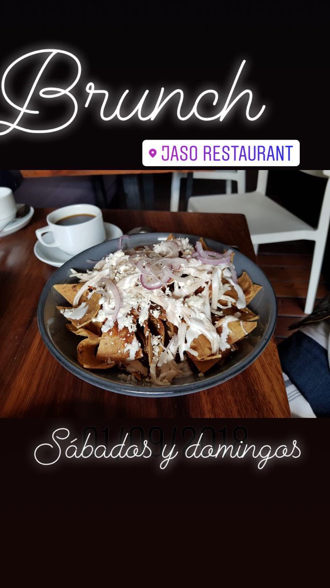 Nuestro BRUNCH acompañado de <a href="/TaittingerMX/">Champagne Taittinger</a> una delicia!! 
Reserva 
jasorestaurant.com.mx 
Tel. 55457476