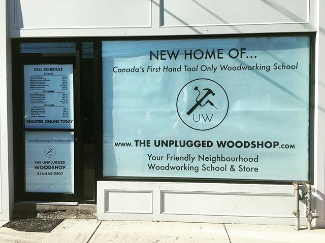 So this happened...😳 what a crazy week it’s been. So much is going on @theunpluggedwoodshop. New Fall Schedule! New Shop Location! New Website Coming Soon! #belikewater #changeisgood #gerrardstreeteast #leslieville ift.tt/2Mx0oSI