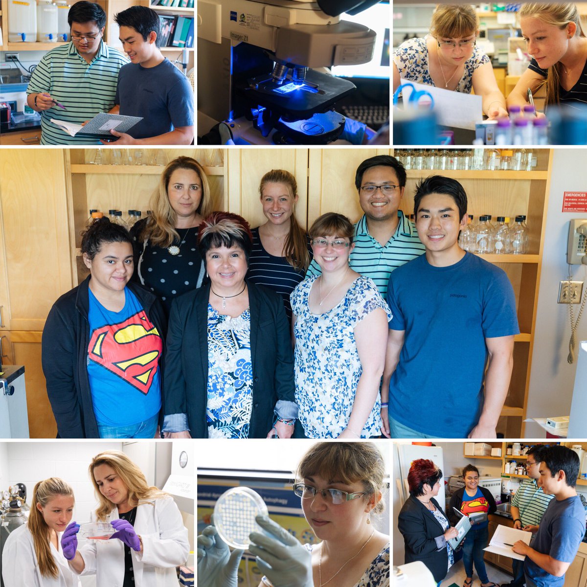SanchezLab_D's tweet image. The Sanchez Lab is looking good thanks to our new photos! You can see more on our website but here are a few highlights! Thanks @PEMM_Program for setting this up for us!