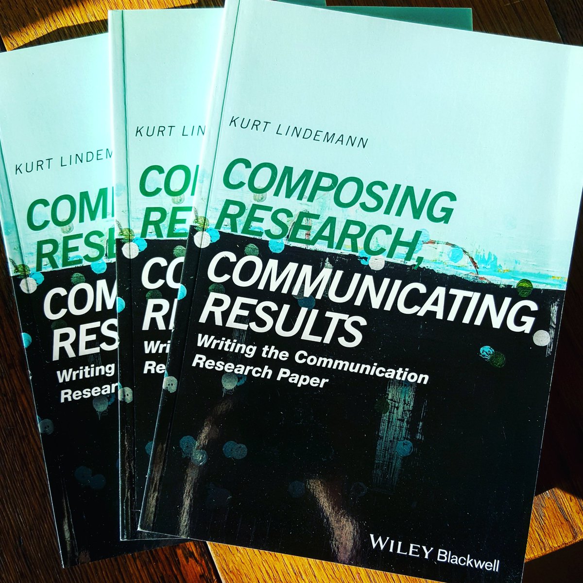 Kurt_Lindemann's tweet image. Thanks for all the interest in the book, y&apos;all. Great for all college classes, esp. Communication, and esp. upper-level undergrad and MA level courses. #AcWri #AcWriChat #communication #writingtips #writing #AcademicTwitter #academia #academiclife