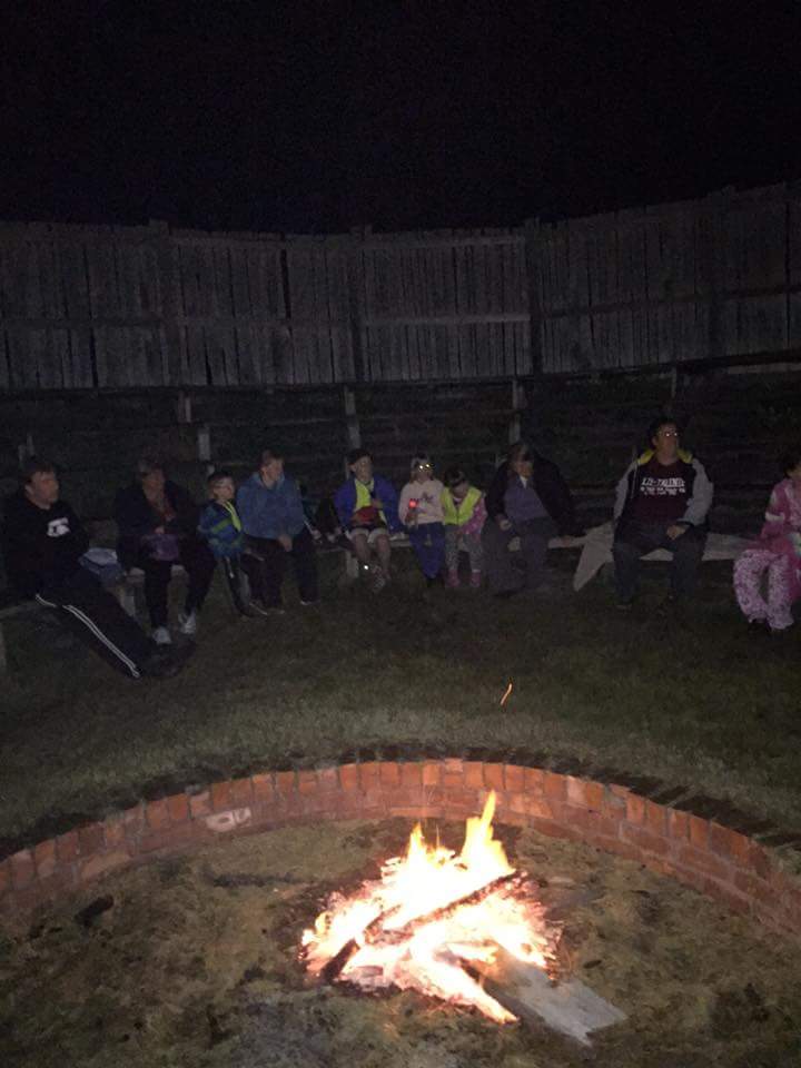 KofsPeer's tweet photo. Sing alongs around the camp fire are a favorite https://t.co/Ld9yRSfvDv