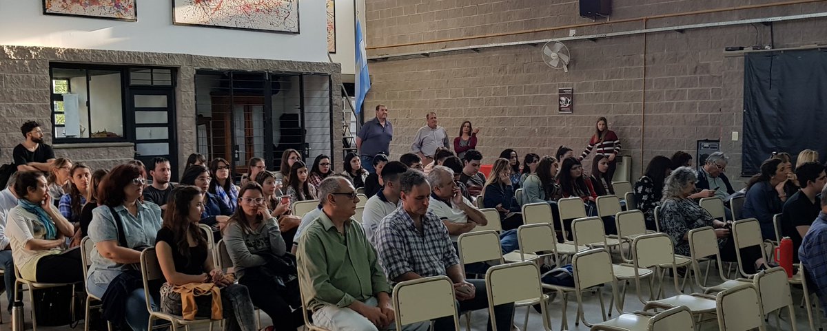 ISPNRO62's tweet photo. Apertura XVI Jornadas de Experiencias Educativas, actividad integradora entte la Comuna SJE, Bomberos Voluntarios y  @isp62sje https://t.co/pttQAhDKy8
