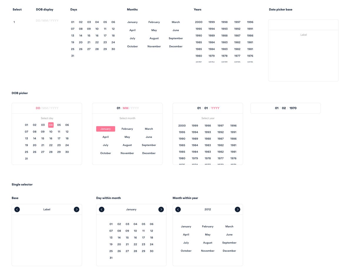 jeffreyatlytbox's tweet photo. Rethinking the date picker UI. https://t.co/gSb0DyLIiA

#uldesign #webdesigner #webdesign #webdevelopment #webdeveloper https://t.co/55x9GJ7Wz4