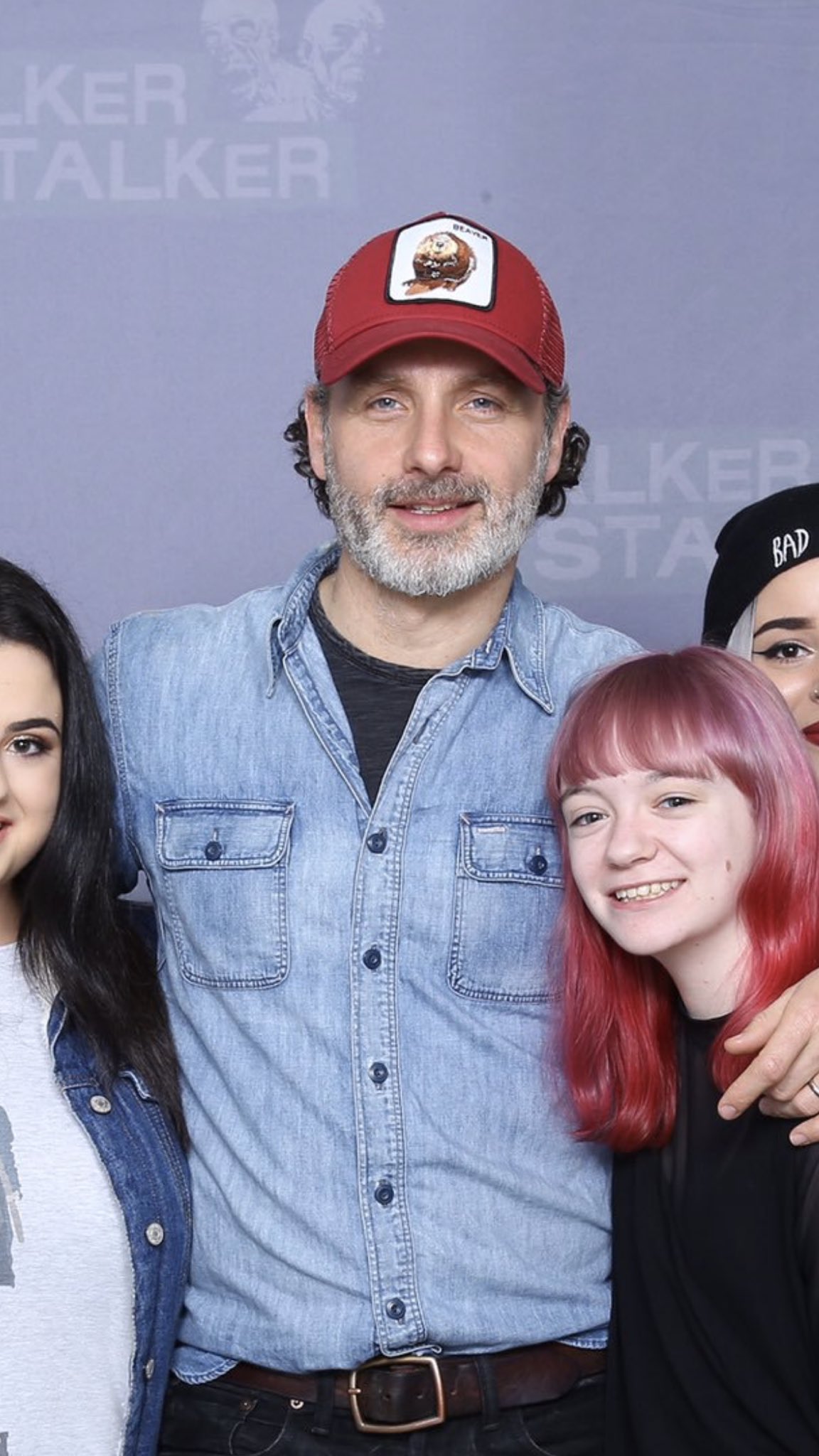 Happy birthday andrew lincoln uwu 