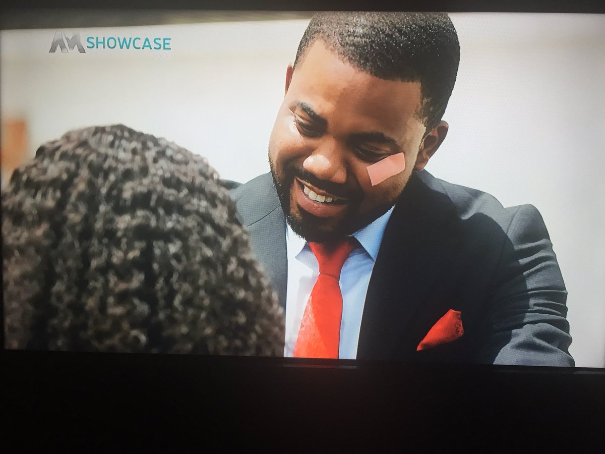 AMbattleground's tweet photo. Ola actually looks like he is drowning in Koko’s eyes😁.
#AMBattleground #zuri24media #africamagic https://t.co/26mNKxWiTR