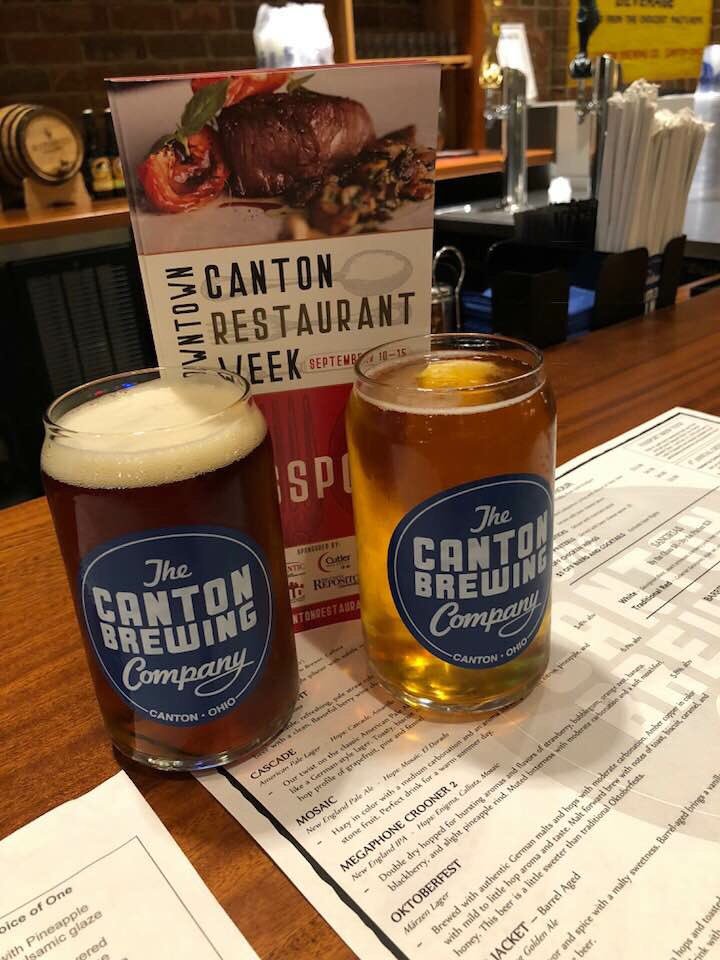 Tomorrow is the last day of Downtown Canton Restaurant Week!

#drinkcantonbeer