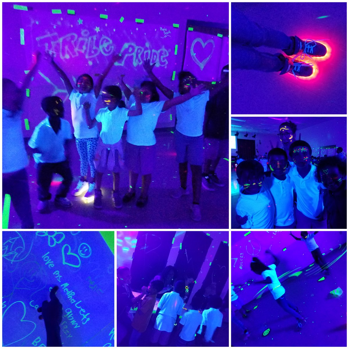 mssmedina3's tweet photo. Glow Party!! 2nd grade #collage2 @HCPSForestHills https://t.co/g5Cpm8lOEL