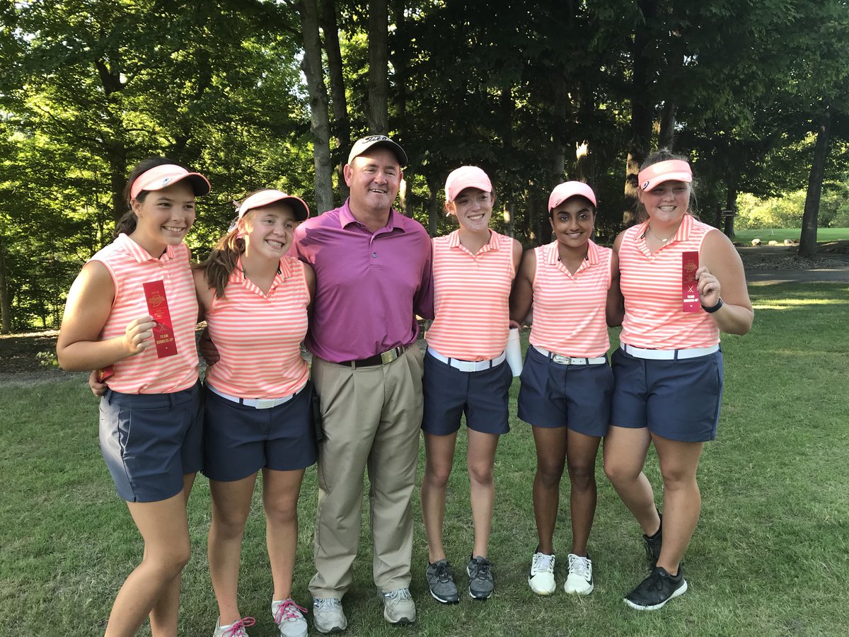 golfpanthers's tweet photo. Woohoo we move on to Regionals!! Congratulations!! https://t.co/zyObSLWoZK