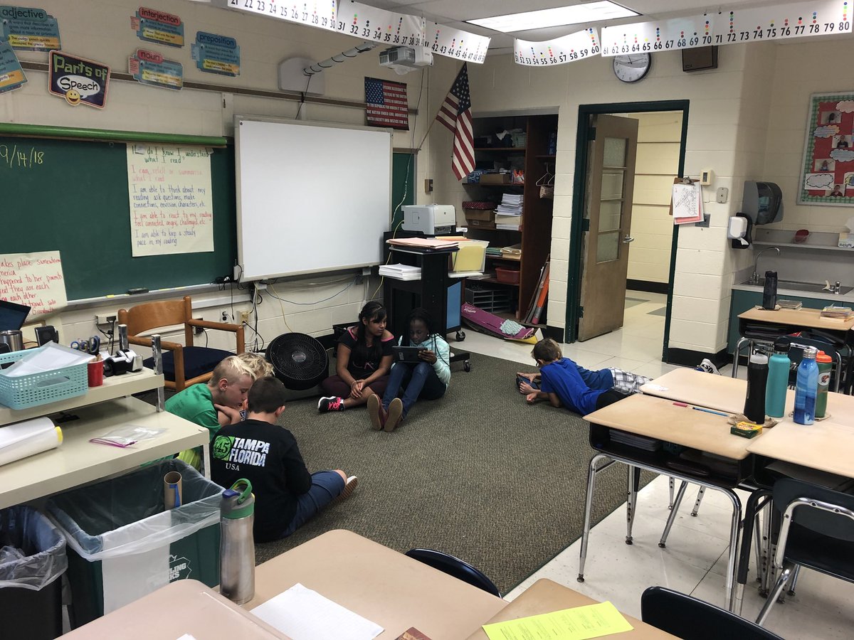 EGE_MrsA's tweet photo. Ss worked in groups to solve clues on a digital breakout. Almost got it...to be continued! @breakoutEDU https://t.co/cpIDPIuSgM