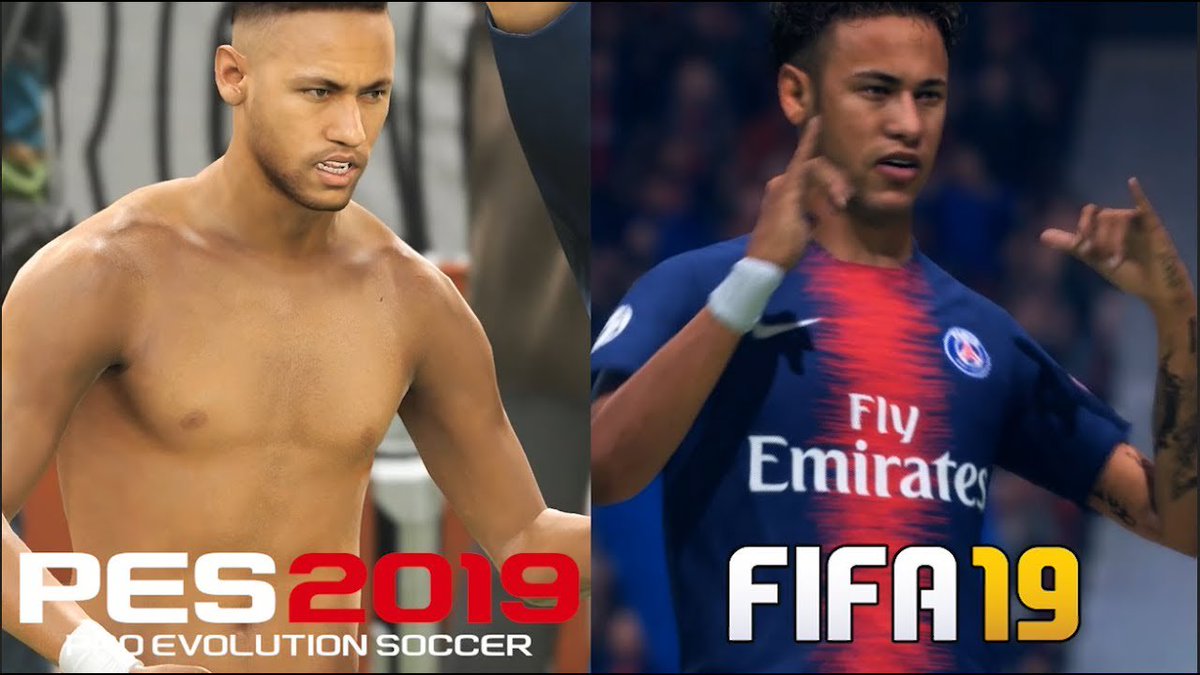 xboxmedien's tweet photo. #FIFA19 #FIFA19Demo vs #PES2019. Which games wins? Let me know! Watch the whole video on my YT channel: https://t.co/239qoEErzU https://t.co/tP2VTCJbOg