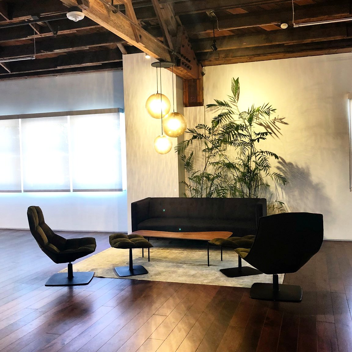Major deco-envy while hanging at #72andSunny today for our creative careers boot-camp. #creatives #design #Careeradvice #realworldlearning #circleofinfluence