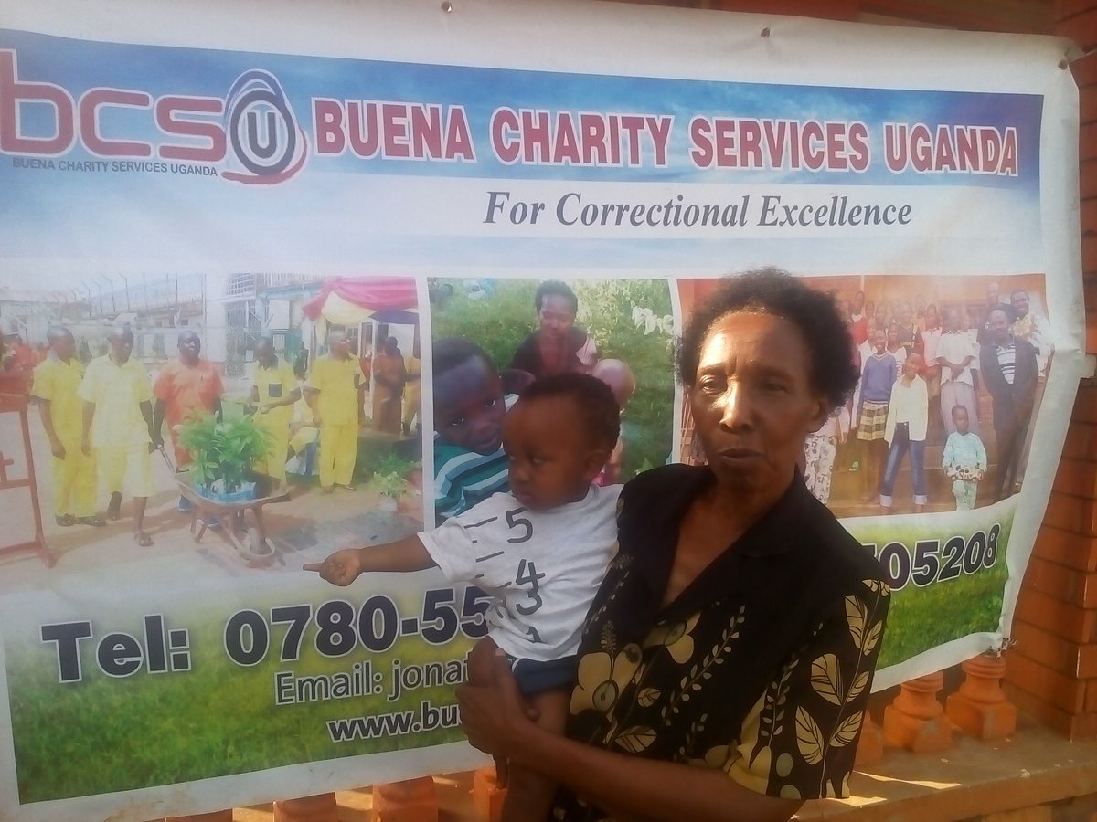 MugerwaJonathan's tweet photo. I stand for the Care for #inmates' children in Uganda. Thanks for choosing to be my Friends. And that's why the Lord freed me from the Prison. Join me for #CHARITY and #Correction and #Rehabilitation
#Reconciliation https://t.co/zOT2NaGAkS