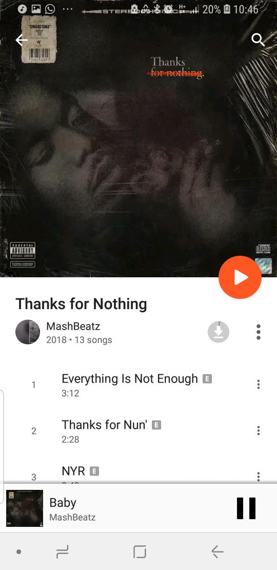 Mahle_Morris's tweet photo. #TFNSzn #TFNCameWithSlaps @MashBeatz_TWC 🔥🔥🔥....Eyo @MashBeatz_TWC these n!ggas cant stop you man..#TooLitty #ThanksForNothing ..... https://t.co/l6v6pIRk8j