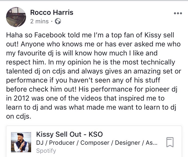 Check out <a href="/kissysellout/">Kissy Sell Out</a> new album I’ve had it on repeat the last few weeks 🔥