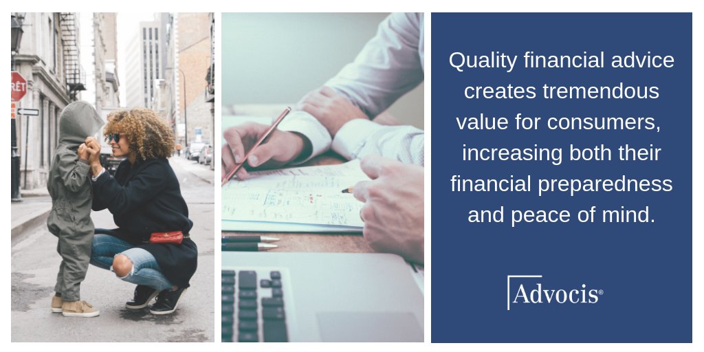 Advocis's tweet photo. Over the last several years Advocis has worked to advance the professions model designed to enhance the professionalism of financial advisors and ensure the interest of consumers is protected. https://t.co/aee87JLdmU