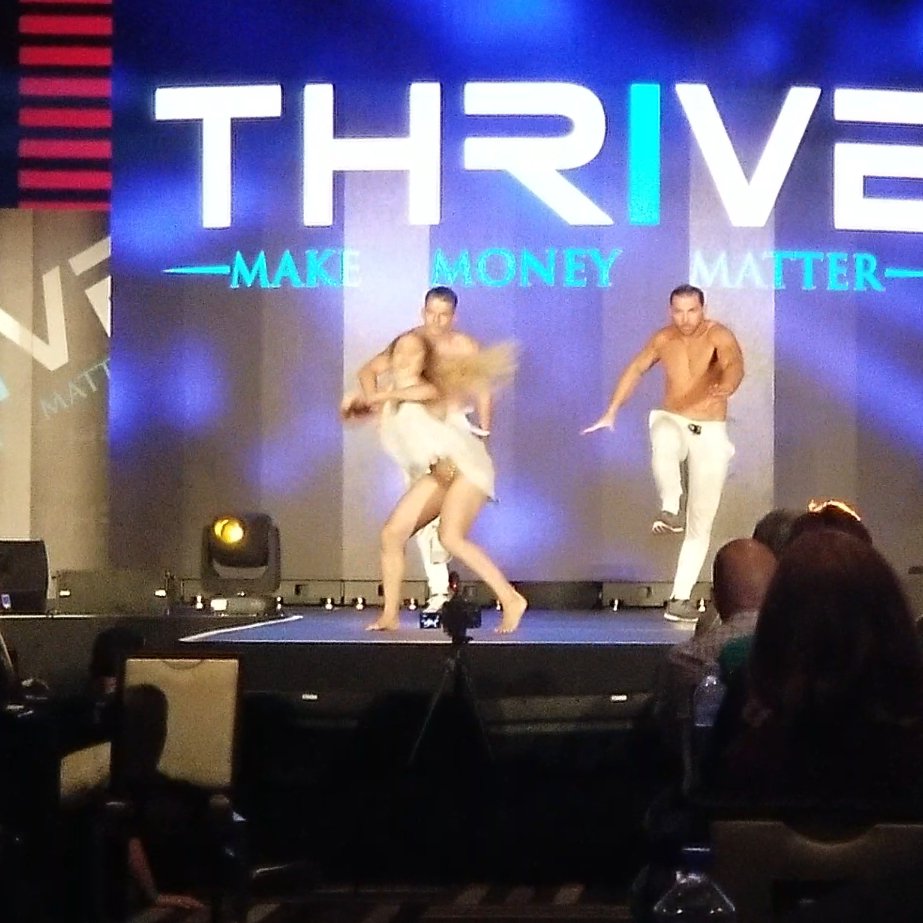 armenway's tweet photo. It was an honor to perform for all of you. Thank you Thrive for this opportunity! #thrive2018 https://t.co/tUx7g8haT4