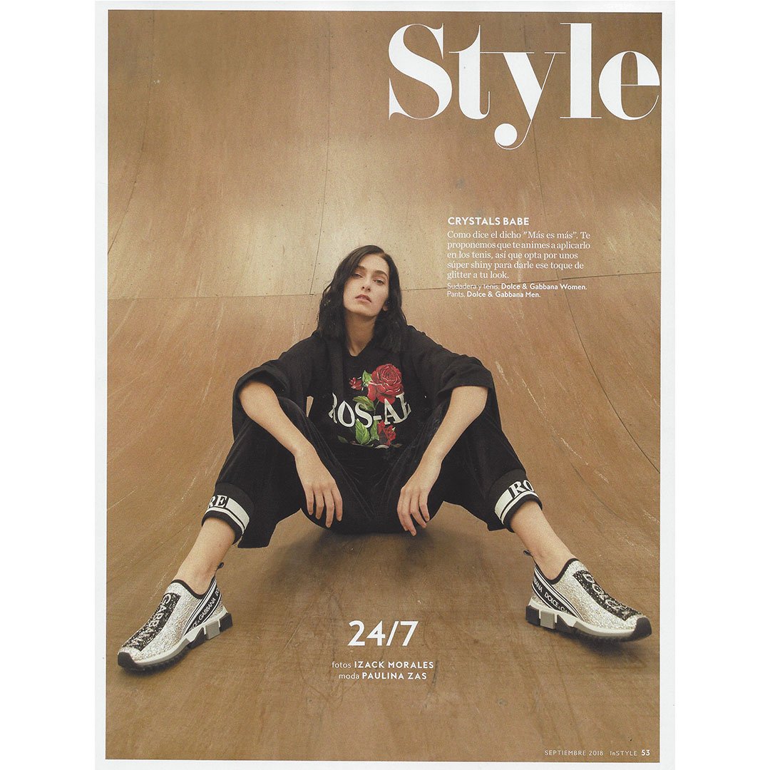 Eleonor Delecluse for InStyle mag by Izack Morales 
#Mag #Magazine #GHmanagement #GHgirl